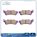Front Carbon Fiber Brake Pads For Honda Gl 1800A Abs Goldwing 2001-2011. Fixed Price $15.70.