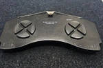A0014217410 MB7122-0 Brake Pad Replacement For Mercedes Benz Actros MP2 MP3. Fixed Price $92.45.
