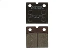 Brake Pad Set, Disc Ferodo FDB108P Mz/muz Etz 125 1982-1982. Fixed Price $105.66.