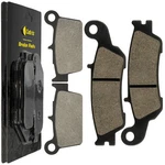 Caltric Front And Rear Brake Pads For Yamaha YZ125 Competition 2008-2025. Fixed Price $14.00.