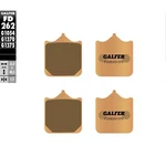 Galfer Brake Pads Sintered FD262G1370. Fixed Price $69.01.