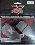 Twin Power X-stop Sintered Brake Pads 59-2330 For Harley Sportster 2004-2013. Fixed Price $13.00.