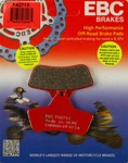 Ebc Series Carbon Brake Pads FA271X. Fixed Price $34.46.