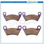 Pair Brake Pads Kit For Polaris Diesel Ranger 900 2011-2014 Carbon Fiber. Fixed Price $12.17.