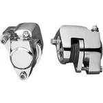 Drag Specialties Front Caliper Kit Chrome W/ Hardware & Pads Harley DS-325385. Fixed Price $325.33.