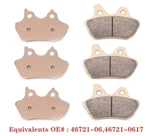Ahl Sintered Brake Pads A0-35S For Flhrs Road King Custom 2004-2007. Fixed Price $50.00.
