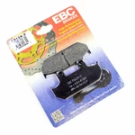 Ebc Brakes Organic Pad FA124/2. Fixed Price $34.99.