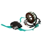 Stator Generator + Voltage Rectifier Gasket For Yamaha Tdm 900 2002 - 2010 U. Fixed Price $125.78.