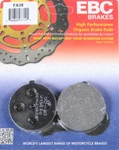 Ebc Organic Brake Pads FA38. Fixed Price $36.12.
