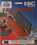 Ebc Semi-sintered Brake Pads FA142V. Fixed Price $40.01.