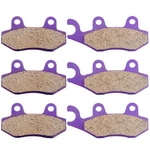 Pair Carbon Fiber Brake Pads Replacement Fits 1993-99 Kawasaki KLF400B KLF300C. Fixed Price $12.54.