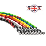 Wezmoto Ktm 450 Smr 2012-2014 Braided Brake Hoses Kit. Fixed Price $87.17.