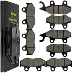 Caltric Front And Rear Brake Pads For John Deere XUV550 / S4 Gator (- 040000). Fixed Price $20.99.