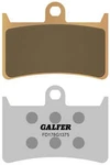 Galfer FD178G1375 Brake Pads Sintered Ceramic. Fixed Price $52.65.