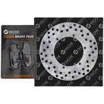 Niche Brake Rotor Pad Kit Honda 06455-MT8-405 Front Left Semi Metallic. Fixed Price $38.95.