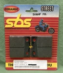 New Genuine Sbs 506HF Ceramic Street Brake Pads. Fixed Price $30.31.