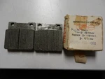 Nos Nhc Brake Pads Honda 79-80 CB400 CB650 CB750 CM400 45105-425-003. Fixed Price $11.99.
