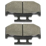Caltric Rear Brake Pads For Yamaha 1990-1997 / 3XP-W0046-00-00. Fixed Price $16.35.
