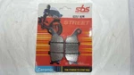 Pair Brake Pads Rear Sbs 657LF Honda Yamaha Kawasaki (AV202). Fixed Price $22.13.