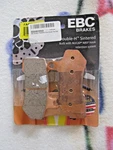 Lot Ebc Brakes Motorcycle Double FA409HH And Drag Specialties 1721-1366. Fixed Price $44.99.