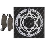 Niche Front Left Brake Pad Kit For Suzuki DRZ400SM 59300-36850 Semi-metallic. Fixed Price $81.95.