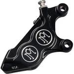 Performance Machine (pm) 0052-2424-BM 4-PISTON Caliper- Contrast Cut-right Front. Fixed Price $573.95.