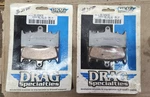 Two Sets Harley Drag Specialties DS-325870 Brake Pads Jay Suzuki Kawasaki. Fixed Price $44.99.