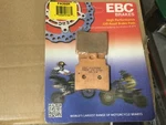 Ebc Brake Pads FA355R. Fixed Price $22.99.