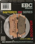 Ebc SFA498HH Double-h Series Sintered Scooter Brake Pads. Fixed Price $39.22.