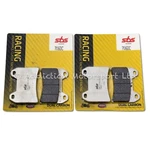 Sbs Dual Carbon Front Brake Pads For Brembo P4 30/34 Calipers 220A01610 - 706DC. Fixed Price $113.11.