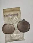 Kawasaki 43082-1001 Nos Brake Pad Set. Fixed Price $19.99.