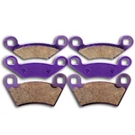 3 Pair For Polaris Sportsman 570 2015-2017 Carbon Fiber Front & Rear Brake Pads. Fixed Price $12.28.