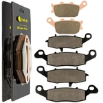 Caltric Front And Rear Brake Pads For Suzuki DL1000 V-strom 2002-2012. Fixed Price $20.86.