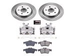 Rear Brake Pad And Rotor Kit For 2008-2013 Volvo C30 2009 2010 2011 2012 SX693TM. Fixed Price $347.16.