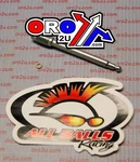 Racing Brake Pad Bolt Kit, 18-7019 Pin Dia 6.0 Hon/k. Fixed Price $17.54.
