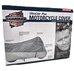 Dowco Guardian 26045-00 Ultralite Plus Motorcycle Cover Grey Adventure Touring. Fixed Price $75.99.