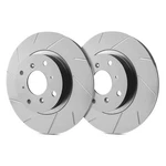 Mercedes-benz E350 06-09 Sp Performance Slotted 1-PIECE Front Brake Rotors. Fixed Price $249.73.