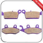 Front And Rear Brake Pads For 2009-2012 Kawasaki KLX250S Carbon Fiber. Fixed Price $10.32.