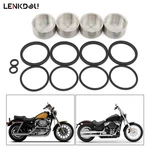 44313-00 Front/rear Brake Caliper Rebuild Kit For Harley Sportster 1200 Softail. Fixed Price $36.55.