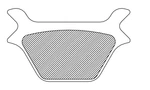 Drag Specialties Sintered Metal Brake Pads 1721-1357. Fixed Price $46.91.