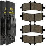 Caltric Front Brake Pads For Suzuki GSX-R750 2011-2019. Fixed Price $21.70.