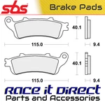 Brake Pads For Honda 1300 Pan European 2002-2006 Rear Street Sbs. Fixed Price $43.55.