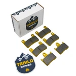 Traild Suzuki GSX-R600/GSX-R750/GSX-R1000 2004-2006 Ceramic Brake Pad Kit. Fixed Price $37.79.
