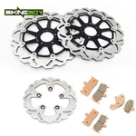 Front Rear Brake Discs Rotors Pads For Kawasaki Ninja 1200 ZX-12R 2000-2003 2002. Fixed Price $185.16.