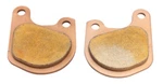 Drag Specialties 1721-2474 Premium Sintered Metal Brake Pads Bdl/gma F Caliper. Fixed Price $63.95.