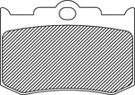 Drag Specialties Organic Brake Pads 1720-0209. Fixed Price $29.99.