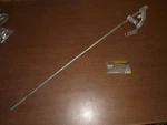 82 Yamaha Virago XJ920 Genuine Rear Brake Shaft Pivot Rod Linkage Set. Fixed Price $23.00.