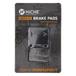 Niche Brake Pad Set For Kawasaki Ninja ZX12R ZX7R ZRX1200R Rear Semi-metallic. Fixed Price $10.95.