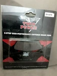 New Twin Power 59-6979 / 07031S X-stop High Performance Sintered Brake Pads. Fixed Price $25.64.