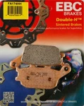 Ebc Sintered Metallic Rear Brake Pads Honda Suzuki Yamaha Kawasaki *FA174HH. Fixed Price $35.90.